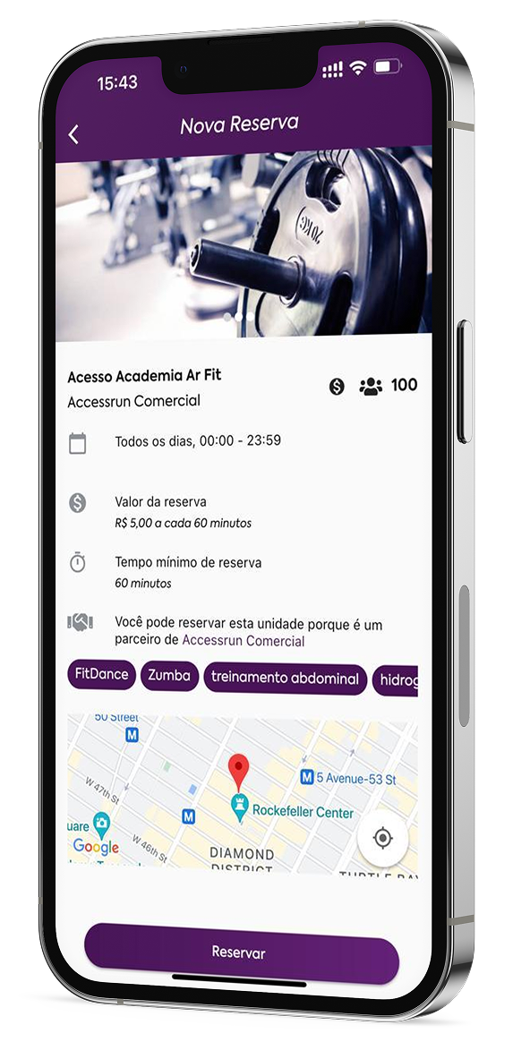 Soluções - Access Run
